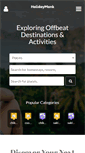 Mobile Screenshot of holidaymonk.com
